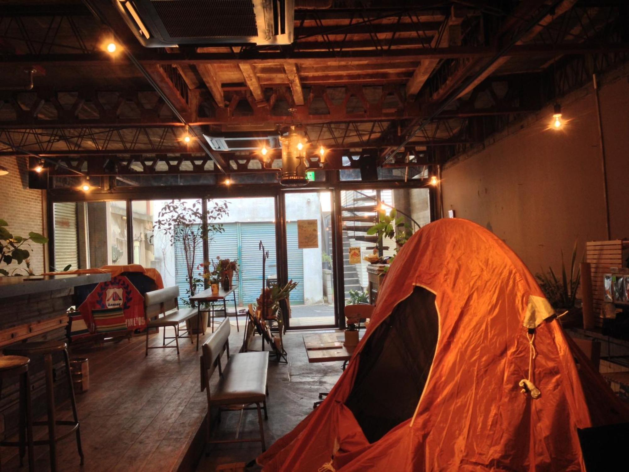 キャンプ奉還町バックパッカーズイン＆ラウンジ 岡山市 部屋 写真
